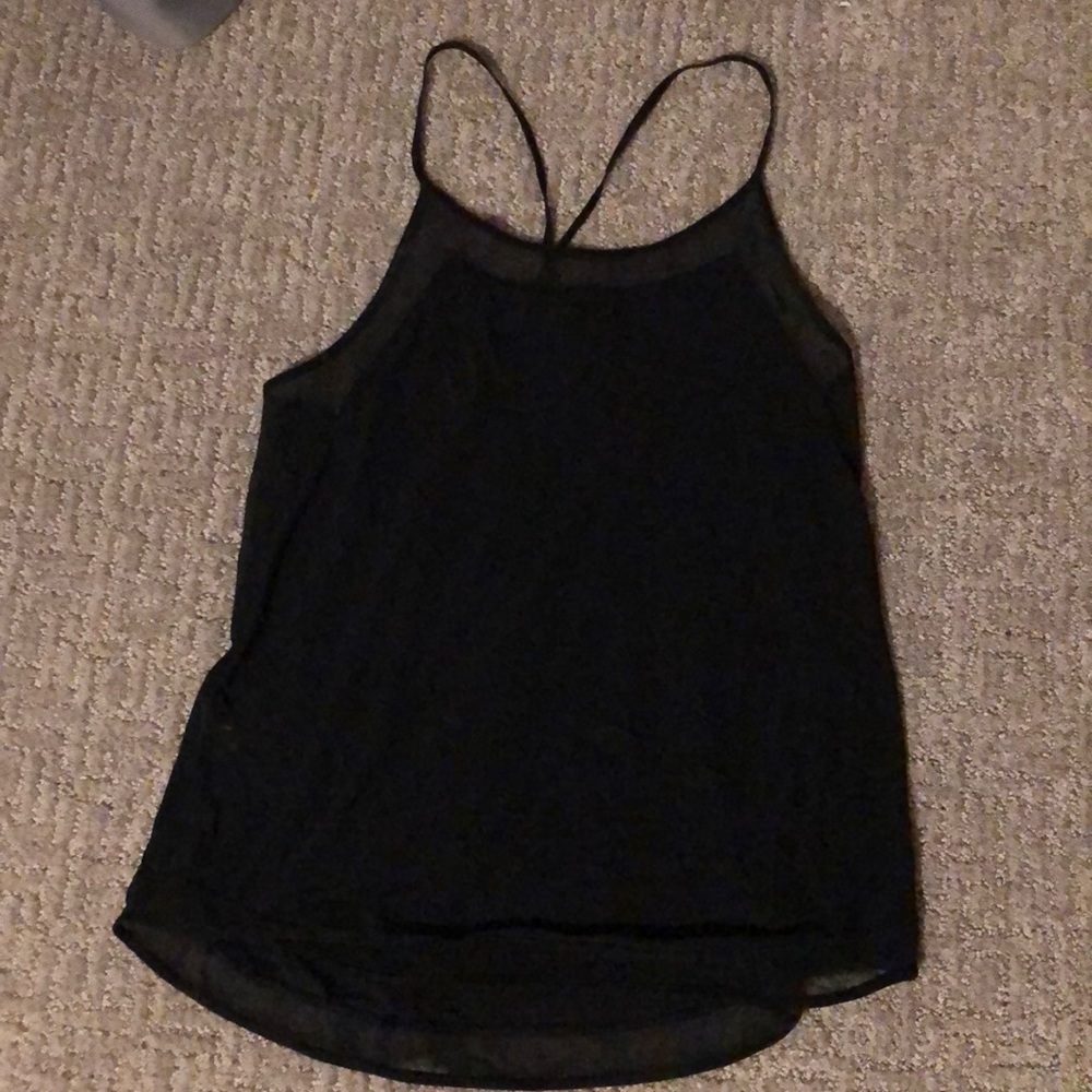 Black Lululemon Tank